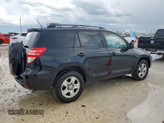 2010 Toyota RAV4 with VIN JTMZF4DV5AD023853, listed as a Copart auction lot 62354245 with 191,590 mi miles and Salvage title. Bid and sale history available at DreamBid. Image 3.