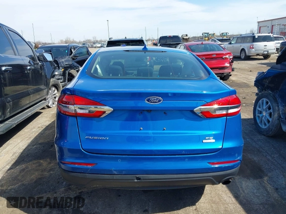 2020 Ford Fusion SE with VIN 3FA6P0HD0LR232167, listed as a IAAI auction lot 41814767 with 55,288 mi miles and . Bid and sale history available at DreamBid. Image 16.