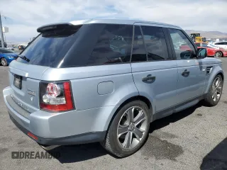 2010 Land Rover Range Rover Sport SC with VIN SALSH2E4XAA249046, listed as a Copart auction lot 54266725 with 119,930 mi miles and Clean Title. Bid and sale history available at carsss.com. Image 3.
