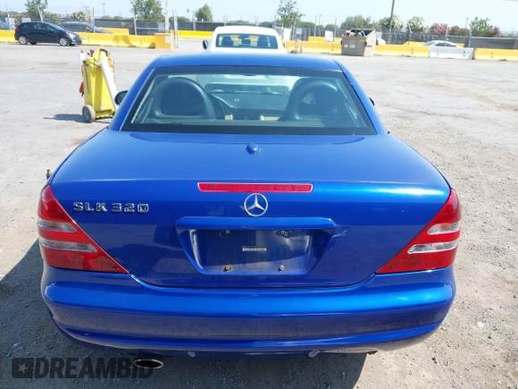 2001 Mercedes-Benz SLK 230/320 with VIN WDBKK65F11F189774, listed as a IAAI auction lot 42443314 with 228,078 mi miles and . Bid and sale history available at DreamBid. Image 16.
