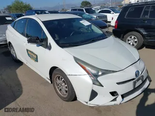 2016 Toyota Prius Two with VIN JTDKBRFUXG3001716, listed as a IAAI auction lot 42009763 with 177,132 mi miles. Bid and sale history available at carsss.com. Image 1.