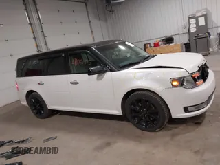 2016 Ford Flex SEL with VIN 2FMHK6C83GBA14304, listed as a IAAI auction lot 41851515 with 105,378 mi miles. Bid and sale history available at carsss.com. Image 13.