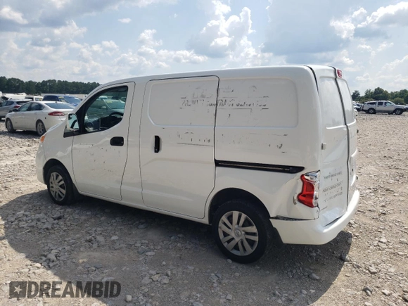 2020 Nissan NV200 S with VIN 3N6CM0KN8LK710834, listed as a Copart auction lot 60899215 with 34,803 mi miles and Salvage title. Bid and sale history available at DreamBid. Image 2.