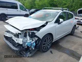 2024 Subaru Impreza Special Sports with VIN JF1GUAFC4R8310280, listed as a IAAI auction lot 42237402 with 3,770 mi miles and . Bid and sale history available at DreamBid. Image 2.