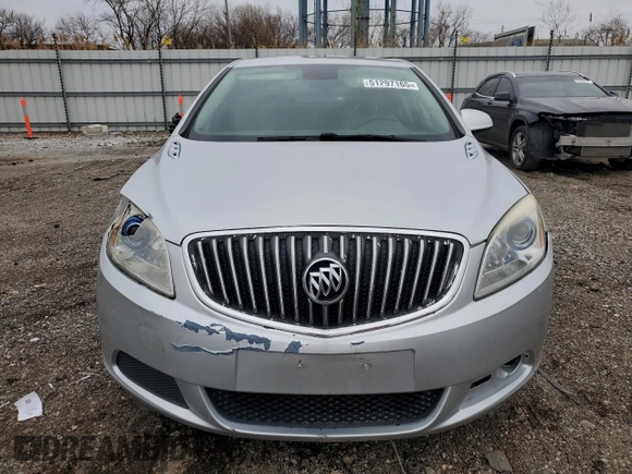 2016 Buick Verano with VIN 1G4PP5SK4G4112319, listed as a Copart auction lot 51297165 with 152,150 mi miles and Salvage title. Bid and sale history available at DreamBid. Image 5.
