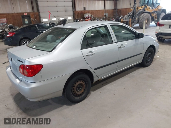 2006 Toyota Corolla CE with VIN 2T1BR32E76C597946, listed as a IAAI auction lot 42437937 with 268,754 mi miles and . Bid and sale history available at DreamBid. Image 4.