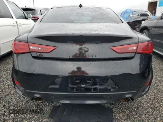 2018 Infiniti Q60 Luxe with VIN JN1CV7EK4JM200250, listed as a Copart auction lot 74010024 with 50,146 mi miles and Non Repairable. Bid and sale history available at carsss.com. Image 6.