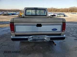 1989 Ford Ranger XL with VIN 1FTCR10AXKUC35082, listed as a Copart auction lot 42209825 with 754,095 mi miles and Salvage title. Bid and sale history available at DreamBid. Image 6.