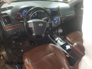 2011 Hyundai Veracruz GLS with VIN KM8NUDCC5BU171065, listed as a Copart auction lot 50982235 with 152,900 mi miles and Salvage Title. Bid and sale history available at DreamBid. Image 8.