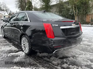 2016 Cadillac CTS Sedan Luxury Collection RWD with VIN 1G6AR5SX3G0119966, listed as a Copart auction lot 45776435 with 75,482 mi miles and Salvage Title. Bid and sale history available at carsss.com. Image 3.