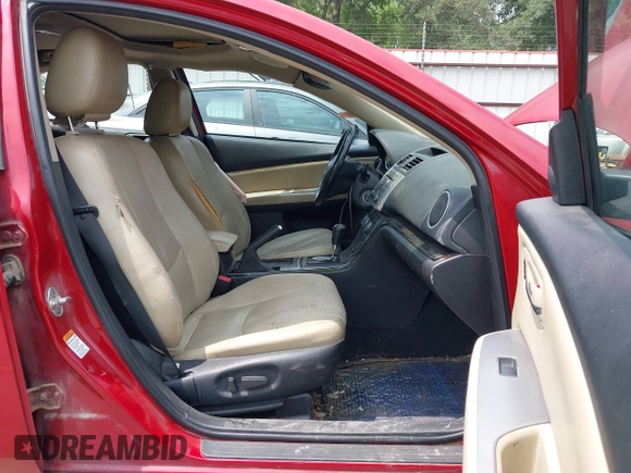 2009 Mazda 6 S Grand Touring with VIN 1YVHP82B895M20692, listed as a IAAI auction lot 42134552 with 264,332 mi miles and . Bid and sale history available at DreamBid. Image 5.
