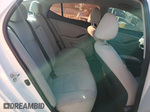 2015 Kia Optima LX with VIN 5XXGM4A75FG494773, listed as a Copart auction lot 80196434 with 147,764 mi miles and Salvage Title. Bid and sale history available at DreamBid. Image 10.