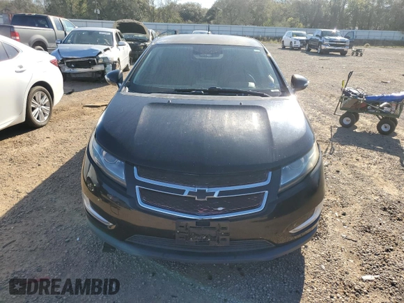 2014 Chevrolet Volt with VIN 1G1RE6E45EU165543, listed as a Copart auction lot 49230805 with 95,659 mi miles and Salvage Title. Bid and sale history available at carsss.com. Image 5.