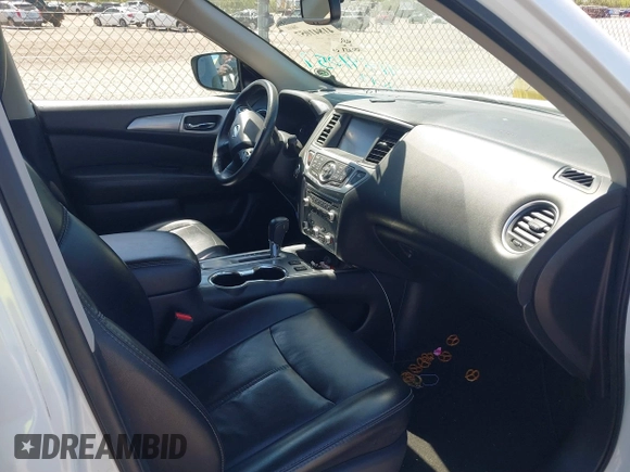 2018 Nissan Pathfinder SL with VIN 5N1DR2MN5JC610240, listed as a IAAI auction lot 41841057 with 100,217 mi miles and . Bid and sale history available at DreamBid. Image 5.