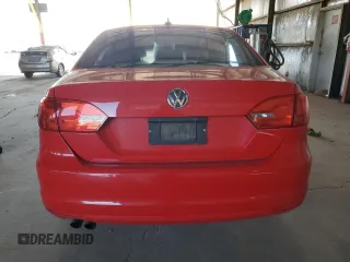 2012 Volkswagen Jetta SE with VIN 3VWDP7AJ9CM345880, listed as a Copart auction lot 54069965 with 140,098 mi miles and Salvage title. Bid and sale history available at DreamBid. Image 6.
