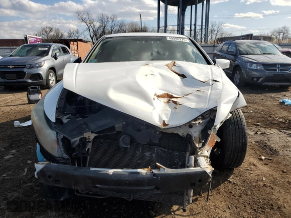 2009 Honda Accord LX-P with VIN 1HGCP26419A014870, listed as a Copart auction lot 49980275 with Not Provided miles and Salvage Title. Bid and sale history available at DreamBid. Image 5.
