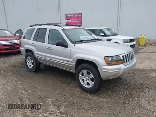 2004 Jeep Grand Cherokee Limited with VIN 1J8GX58N84C143847, listed as a IAAI auction lot 42088417 with 292,916 mi miles and . Bid and sale history available at DreamBid. Image 1.
