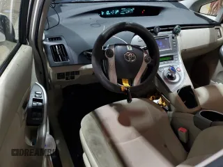 2012 Toyota Prius One with VIN JTDKN3DU8C1599835, listed as a Copart auction lot 55777685 with 204,188 mi miles and Salvage Title. Bid and sale history available at DreamBid. Image 8.