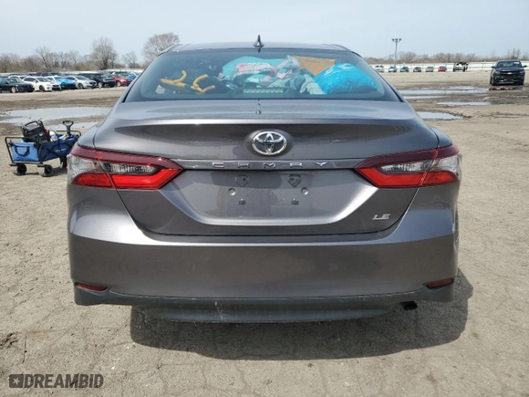 2023 Toyota Camry LE with VIN 4T1C11AK8PU727451, listed as a Copart auction lot 51502845 with 39,173 mi miles and Clean Title. Bid and sale history available at carsss.com. Image 6.