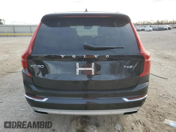2016 Volvo XC90 with VIN YV4A22PN2G1002958, listed as a Copart auction lot 84797144 with 63,570 mi miles and Salvage Title. Bid and sale history available at DreamBid. Image 6.