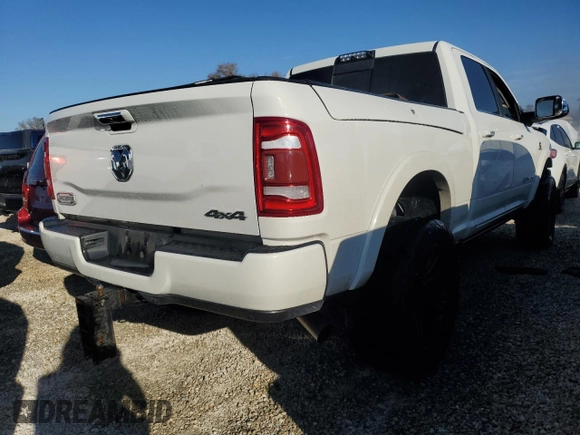 2020 Ram 2500 Laramie Longhorn with VIN 3C6UR5GL3LG142841, listed as a Copart auction lot 77254264 with Not provided miles and Non repairable. Bid and sale history available at DreamBid. Image 3.