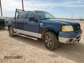 2006 Ford F-150 XLT с VIN 1FTRW12W66FA44362, выставлен на аукционе Copart как лот 57146205 с пробегом Не указан миль и Списание • Salvage title. История ставок и продаж доступна на DreamBid. Изображение 4.