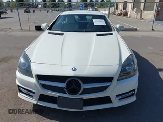 2013 Mercedes-Benz SLK-Class SLK 250 with VIN WDDPK4HA9DF057092, listed as a IAAI auction lot 42032120 with 142,991 mi miles. Bid and sale history available at carsss.com. Image 12.
