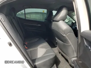 2023 Toyota Camry SE with VIN 4T1G11AK0PU779075, listed as a Copart auction lot 50642705 with 16,392 mi miles and Salvage Title. Bid and sale history available at DreamBid. Image 10.