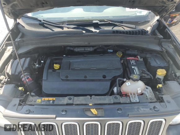 2017 Jeep Renegade Sport с VIN ZACCJAAH4HPF10734, выставлен на аукционе Copart как лот 62870355 с пробегом 109 493 миль миль и Чистый • Clean title. История ставок и продаж доступна на DreamBid. Изображение 12.