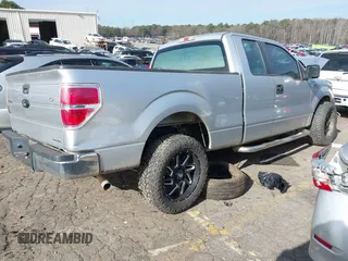 2011 Ford F-150 XL with VIN 1FTEX1CM7BFB20562, listed as a IAAI auction lot 41267400 with 212,620 mi miles. Bid and sale history available at carsss.com. Image 4.
