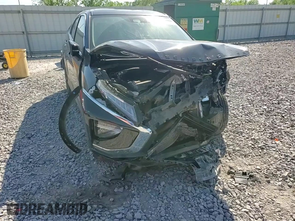 2022 Mitsubishi Eclipse Cross LE z VIN JA4ATVAA3NZ061971, wystawiony jako Copart lot #52570015 z przebiegiem 64 829 mil mil oraz Szkoda całkowita • Salvage title. Historia ofert i sprzedaży dostępna na DreamBid. Obrazek 14.