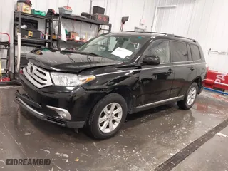 2012 Toyota Highlander with VIN 5TDBK3EH2CS163379, listed as a IAAI auction lot 41807409 with 202,554 mi miles. Bid and sale history available at carsss.com. Image 19.