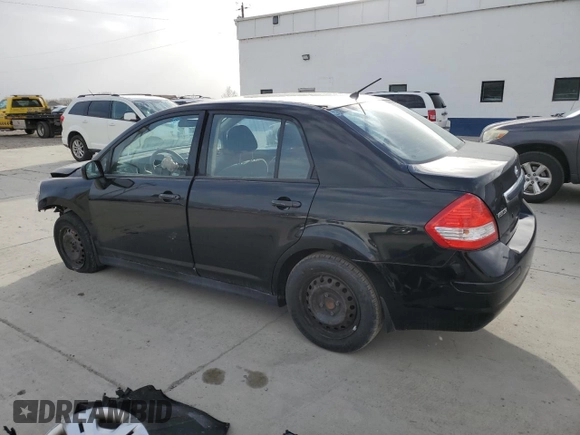 2011 Nissan Versa S with VIN 3N1BC1AP6BL444607, listed as a Copart auction lot 44256475 with 161,306 mi miles and Salvage title. Bid and sale history available at DreamBid. Image 2.