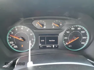 2024 Chevrolet Equinox LS with VIN 3GNAX5EG7RL274354, listed as a Copart auction lot 82383104 with 12,475 mi miles and Salvage Title. Bid and sale history available at carsss.com. Image 9.