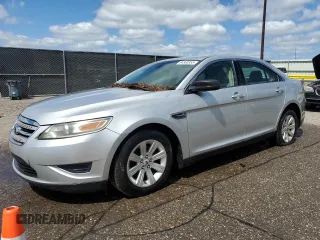 2010 Ford Taurus SE with VIN 1FAHP2DW1AG114905, listed as a Copart auction lot 64560355 with 230,567 mi miles and Clean title. Bid and sale history available at DreamBid. Image 1.