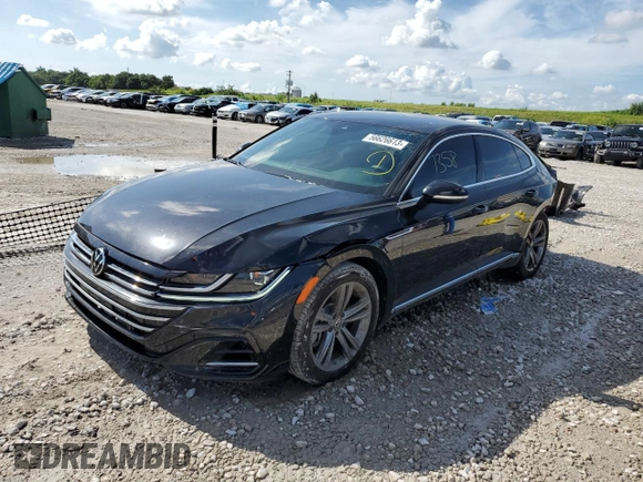 2023 Volkswagen Arteon SEL R-Line с VIN WVWSR7AN6PE002608, выставлен на аукционе Copart как лот 56626613 с пробегом 7 358 миль миль и . История ставок и продаж доступна на DreamBid. Изображение 1.