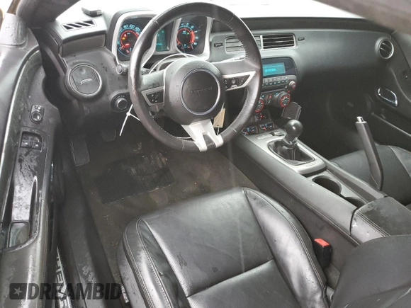 2011 Chevrolet Camaro 2SS with VIN 2G1FT1EW7B9102482, listed as a Copart auction lot 88672435 with 71,285 mi miles and Salvage Title. Bid and sale history available at DreamBid. Image 8.