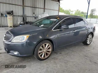 2015 Buick Verano Leather Group with VIN 1G4PS5SK5F4139137, listed as a Copart auction lot 54453425 with 104,194 mi miles and Clean Title. Bid and sale history available at carsss.com. Image 1.