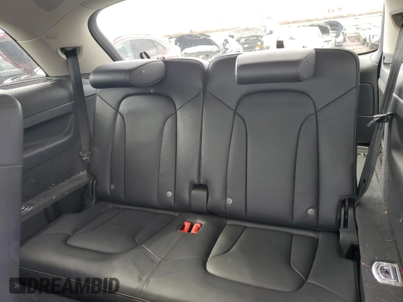 2013 Audi Q7 3.0T Premium Plus with VIN WA1LGAFE5DD016656, listed as a Copart auction lot 46071725 with 110,031 mi miles and Salvage Title. Bid and sale history available at carsss.com. Image 10.