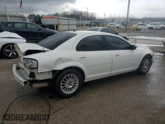2006 Chrysler Sebring with VIN 1C3EL46X26N273482, listed as a Copart auction lot 48794975 with 204,093 mi miles and Salvage Title. Bid and sale history available at DreamBid. Image 3.