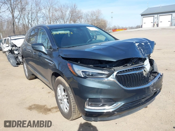 2018 Buick Enclave Essence with VIN 5GAEVAKWXJJ150953, listed as a IAAI auction lot 41833243 with 93,558 mi miles and . Bid and sale history available at DreamBid. Image 1.
