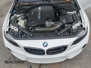 2017 BMW M2 with VIN WBS1H9C30HV888182, listed as a Copart auction lot 67636234 with 0 mi miles and Salvage Title. Bid and sale history available at carsss.com. Image 11.