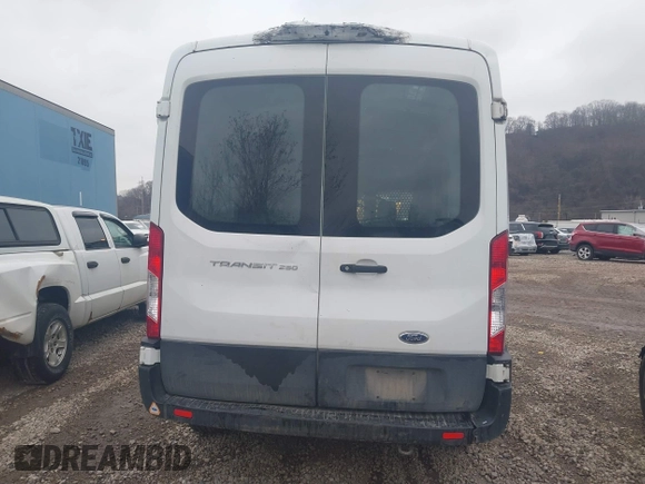 2019 Ford Transit z VIN 1FTYR1CM4KKA00667, wystawiony jako IAAI lot #41430228 z przebiegiem 252 757 mil mil oraz . Historia ofert i sprzedaży dostępna na DreamBid. Obrazek 16.