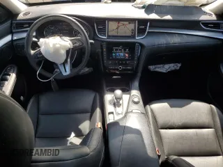 2020 Infiniti QX50 Luxe with VIN 3PCAJ5M37LF100668, listed as a Copart auction lot 60328225 with 44,857 mi miles and Salvage title. Bid and sale history available at DreamBid. Image 8.