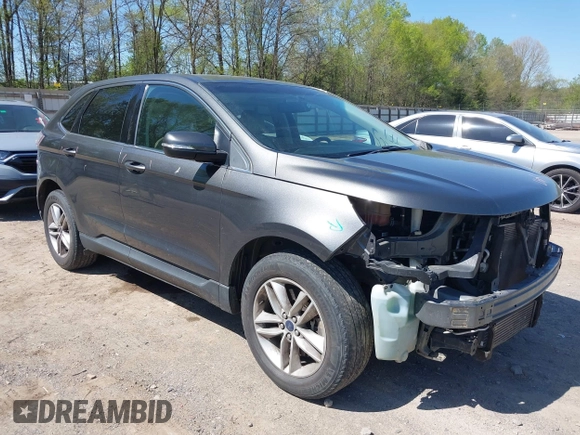 2016 Ford Edge SEL z VIN 2FMPK4J96GBB18054, wystawiony jako IAAI lot #42031225 z przebiegiem 167 461 mil mil oraz . Historia ofert i sprzedaży dostępna na DreamBid. Obrazek 1.