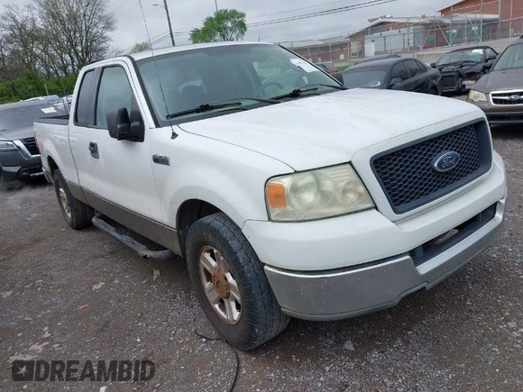 2004 Ford F-150 STX with VIN 1FTRX12W14NA12497, listed as a IAAI auction lot 41963226 with 327,584 mi miles. Bid and sale history available at carsss.com. Image 1.