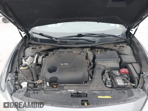 2019 Nissan Maxima SV with VIN 1N4AA6AV2KC364328, listed as a IAAI auction lot 41509374 with 55,514 mi miles. Bid and sale history available at carsss.com. Image 10.