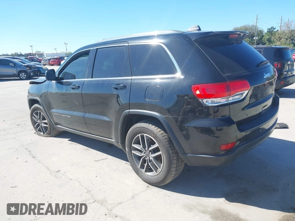 2019 Jeep Grand Cherokee Altitude with VIN 1C4RJEAGXKC621678, listed as a IAAI auction lot 41577884 with 87,014 mi miles and . Bid and sale history available at DreamBid. Image 3.
