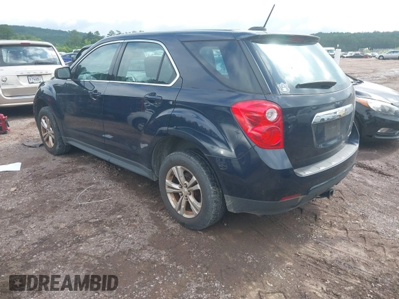2015 Chevrolet Equinox LS z VIN 2GNALAEK4F6202746, wystawiony jako IAAI lot #42373909 z przebiegiem 100 421 mil mil oraz . Historia ofert i sprzedaży dostępna na DreamBid. Obrazek 3.