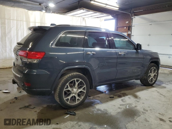 2020 Jeep Grand Cherokee Overland with VIN 1C4RJFCG4LC231616, listed as a Copart auction lot 49303645 with 66,043 mi miles and Salvage Title. Bid and sale history available at DreamBid. Image 3.